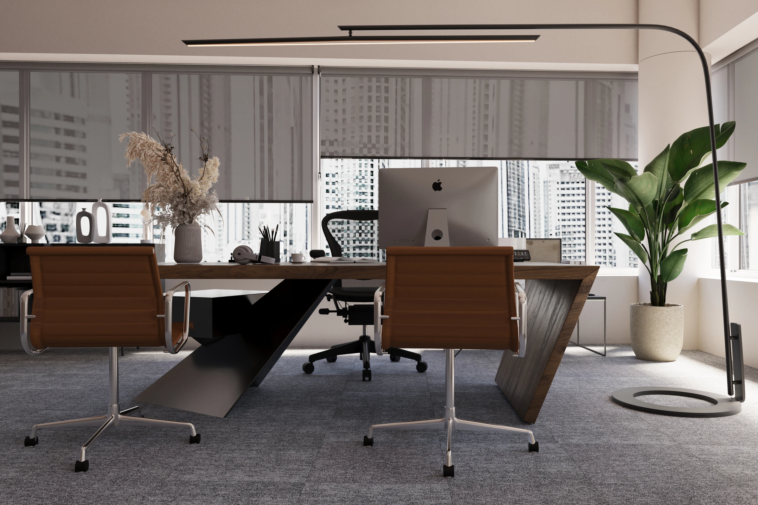 Mercantile Office Interior